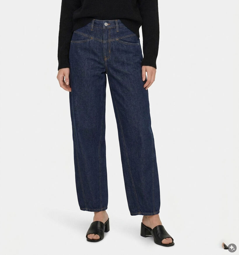 comma Liv Dark Denim Pantalon en Bleu pour femmes (379441)