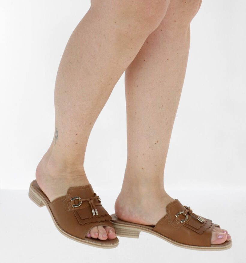 NeroGiardini Nu-pieds plates en Noir pour femmes (290222)