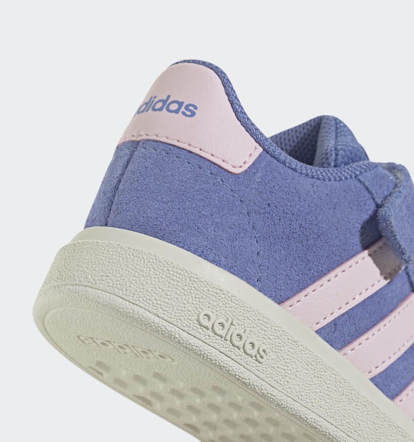 adidas Grand Court 00s Blauwe Sneakers voor meisjes (359662) - geschikt voor steunzolen