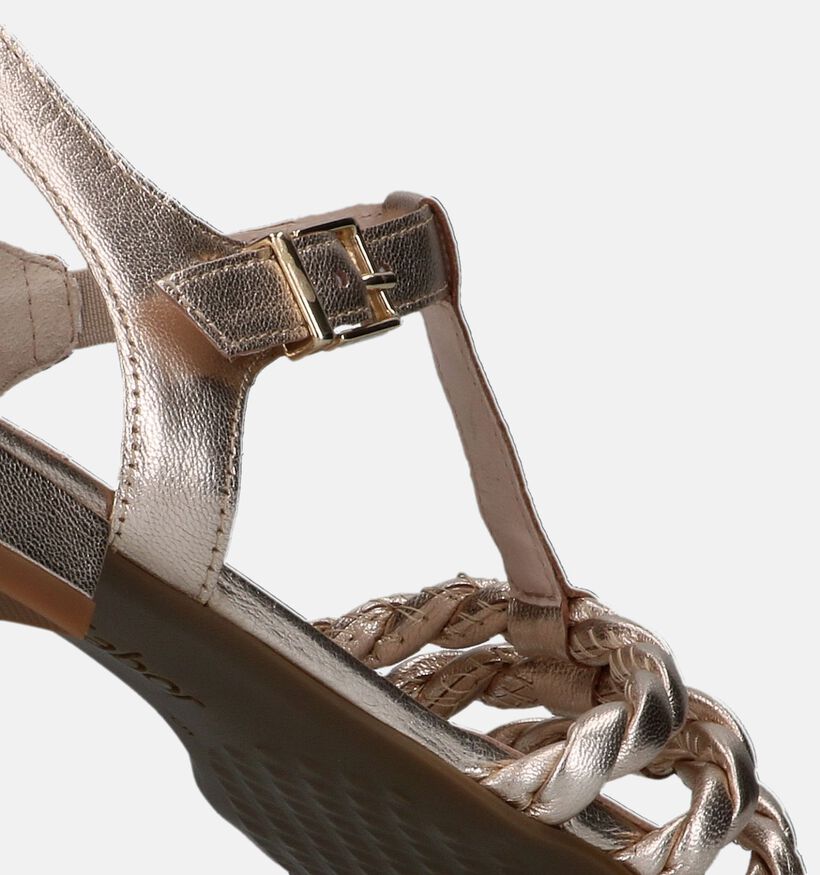 Gabor Comfort Sandales en Or pour femmes (323269)