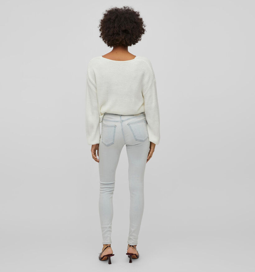 Vila Sarah Blauwe Skinny Jeans - L 32 voor dames (323722)