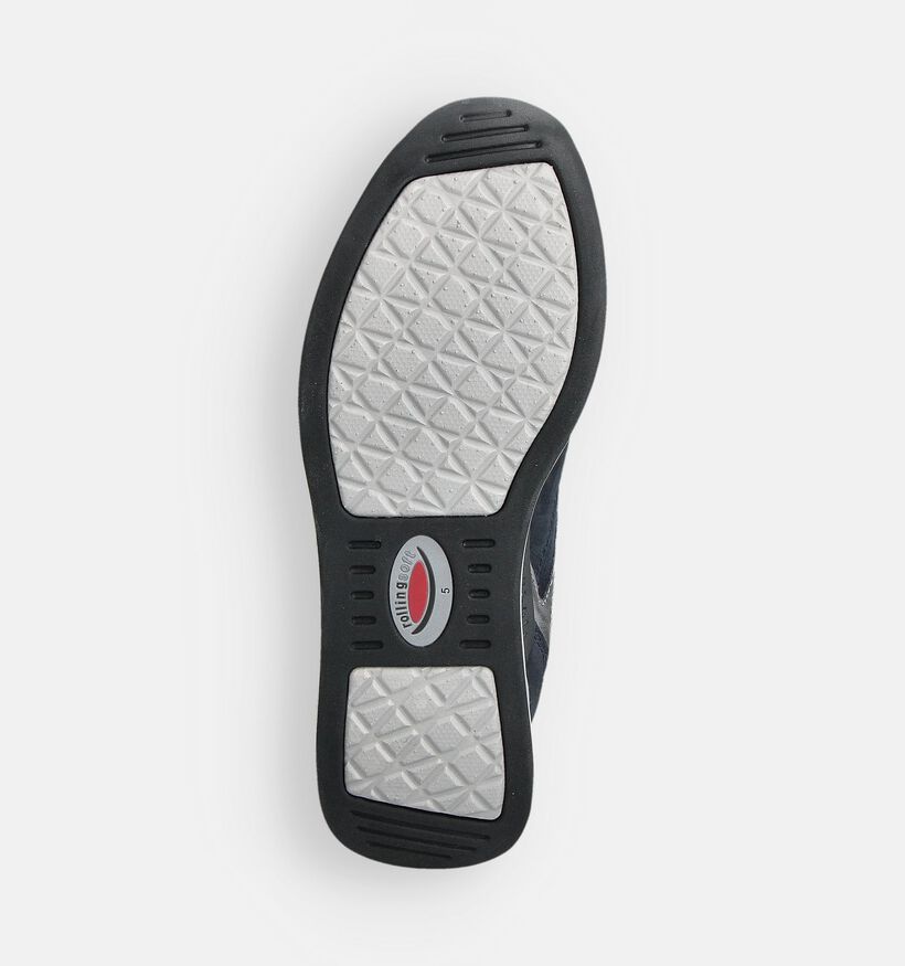 Gabor Rollingsoft Donkerblauwe Sneakers voor dames (360320) - geschikt voor steunzolen