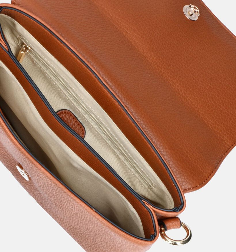 Laurent David Estée Cognac Shoudertas voor dames (349779)