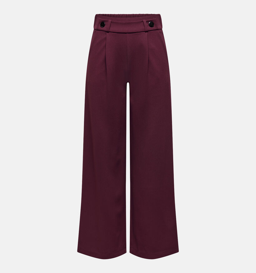 JDY Geggo Life Bordeaux Geklede Broek voor dames (378327)