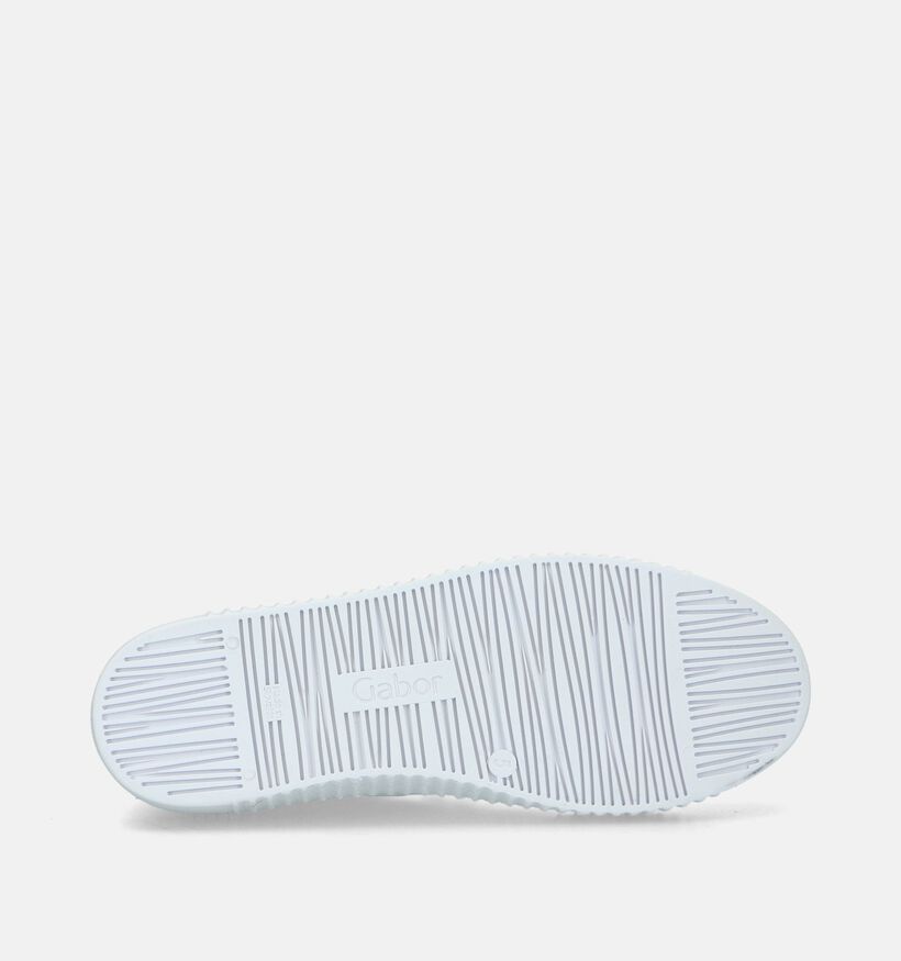 Gabor Best Fitting Witte Sneakers voor dames (339479) - geschikt voor steunzolen