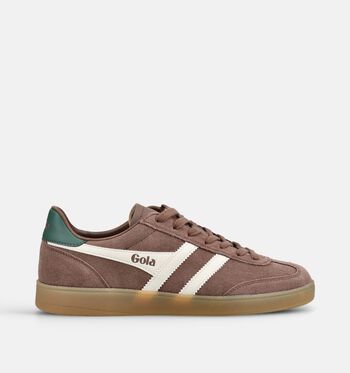 Gola Low Sneakers Bruin/Bone/Black/Red Ochre/Gum -CB