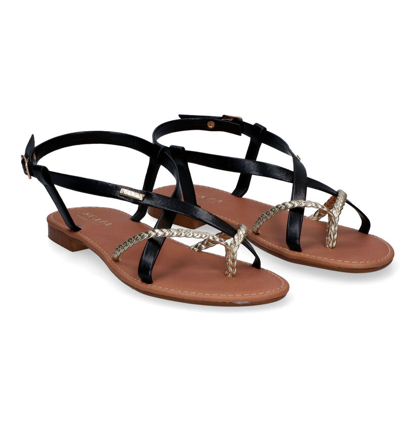Scapa Witte Sandalen in kunstleer (307060)