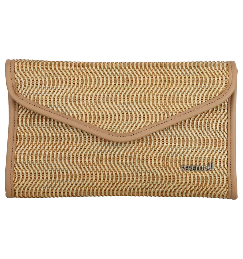 Pepe Moll Pochette en Beige en simili cuir (274731)