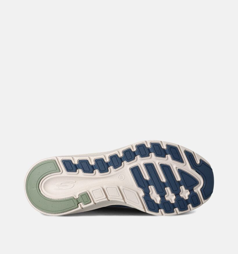 Skechers Arch Fit 2.0 Baskets en Bleu pour hommes (353222) - pour semelles orthopédiques