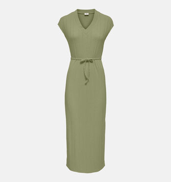 JDY Robes Beige/Vert