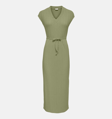 JDY Robes Beige/Vert