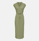 JDY Sonal Sage Long Robe longue en Vert pour femmes (373891)