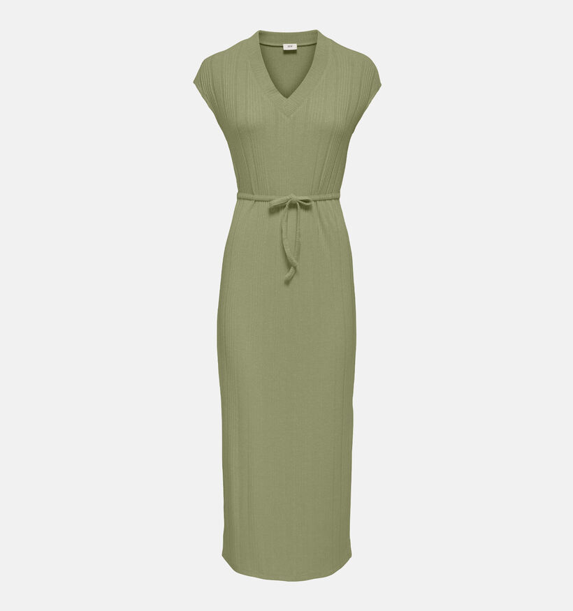 JDY Sonal Sage Long Robe longue en Vert pour femmes (373891)