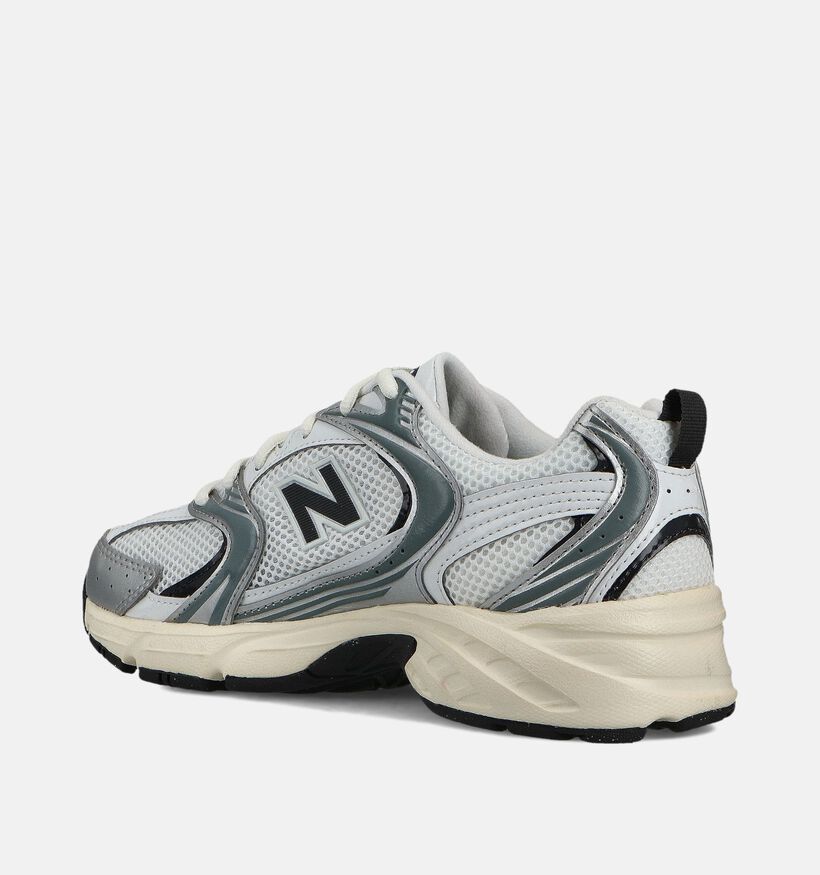 New Balance U530 Zilveren Sneakers voor dames (359069) - geschikt voor steunzolen