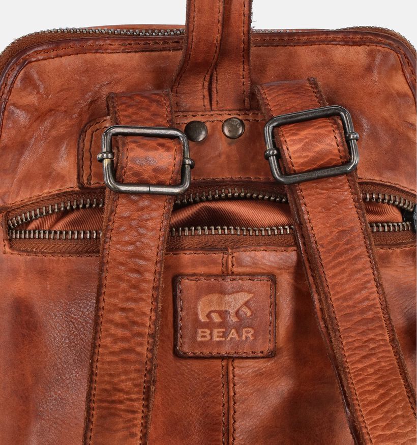 Bear Design Cognac Rugzak voor dames (358872)