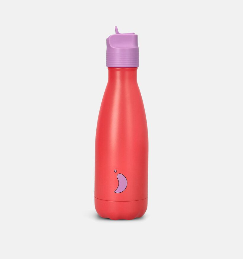 Chilly's Kids Bottle Roze Drinkbus 350ml voor jongens, meisjes (383672)