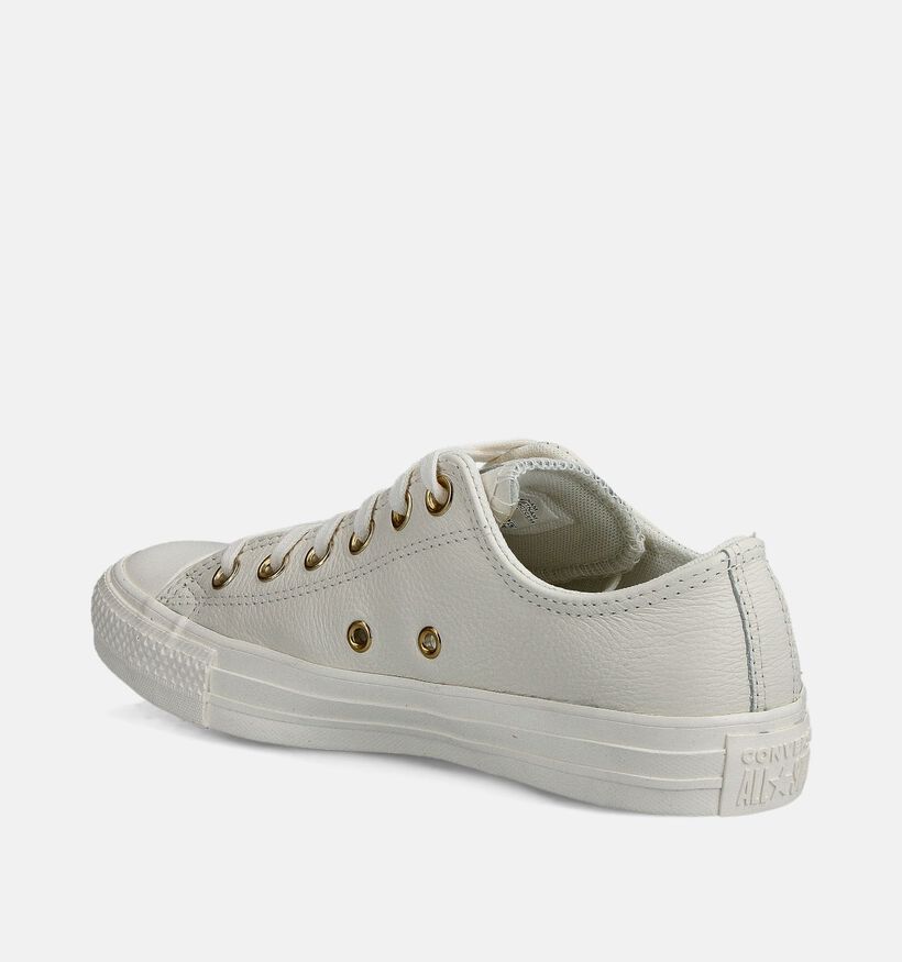 Converse Chuck Taylor All Star Beige Sneakers voor dames (359972) - geschikt voor steunzolen