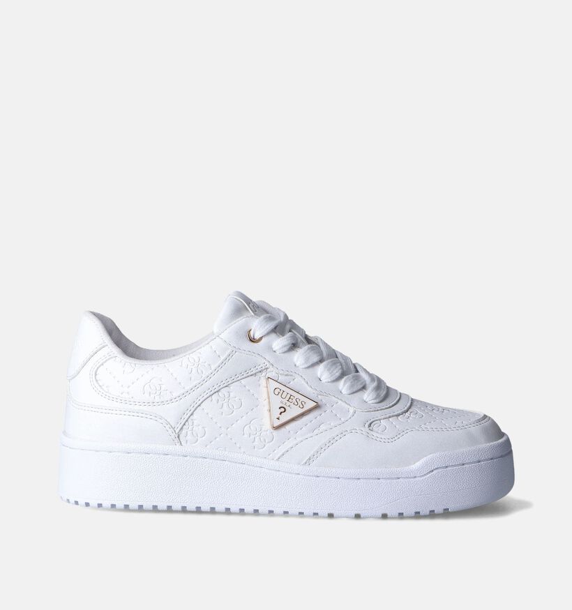 Guess Miram 6 Witte Sneakers voor dames (353389) - geschikt voor steunzolen