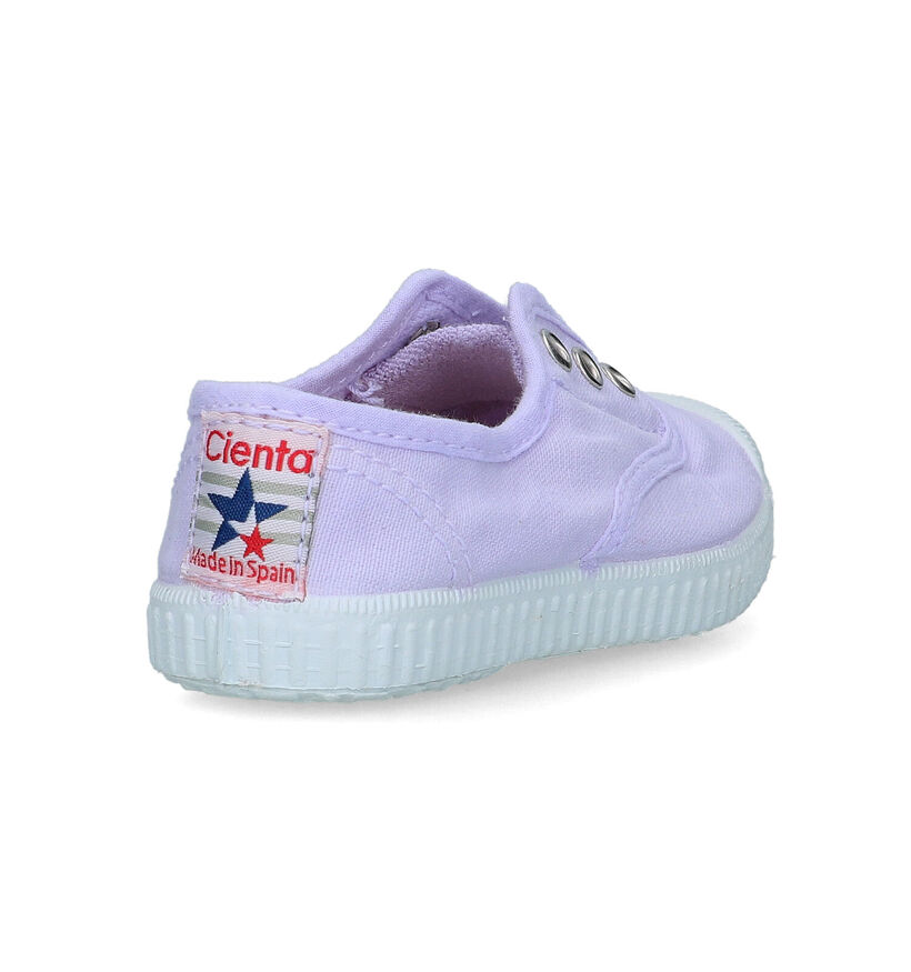 Cienta Lila Slip-on voor meisjes (323831) - geschikt voor steunzolen