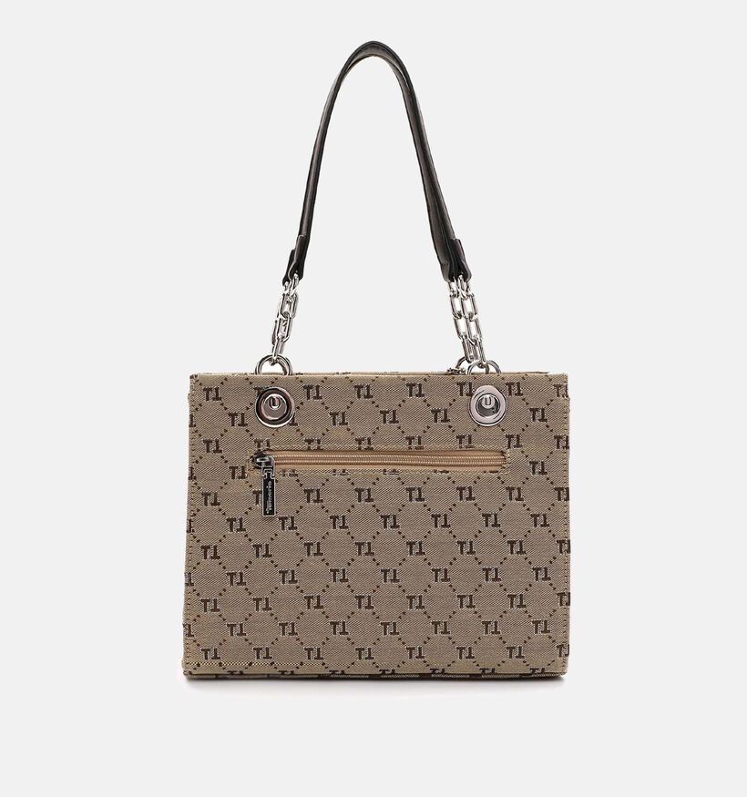 Tamaris Clarice Beige Shopper met rits voor dames (348148)