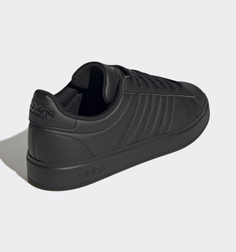 Adidas Grand Court 2.0 Zwarte Sneakers voor heren (359488) - geschikt voor steunzolen