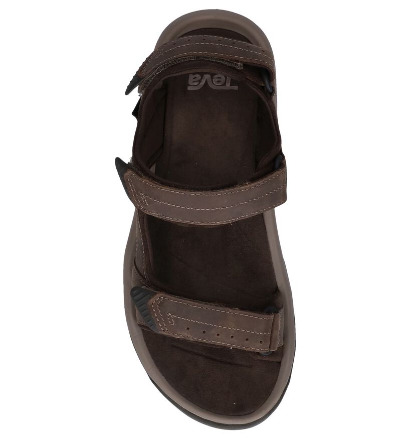 Teva Langdon Sandal Bruine Sandalen voor heren (354633)