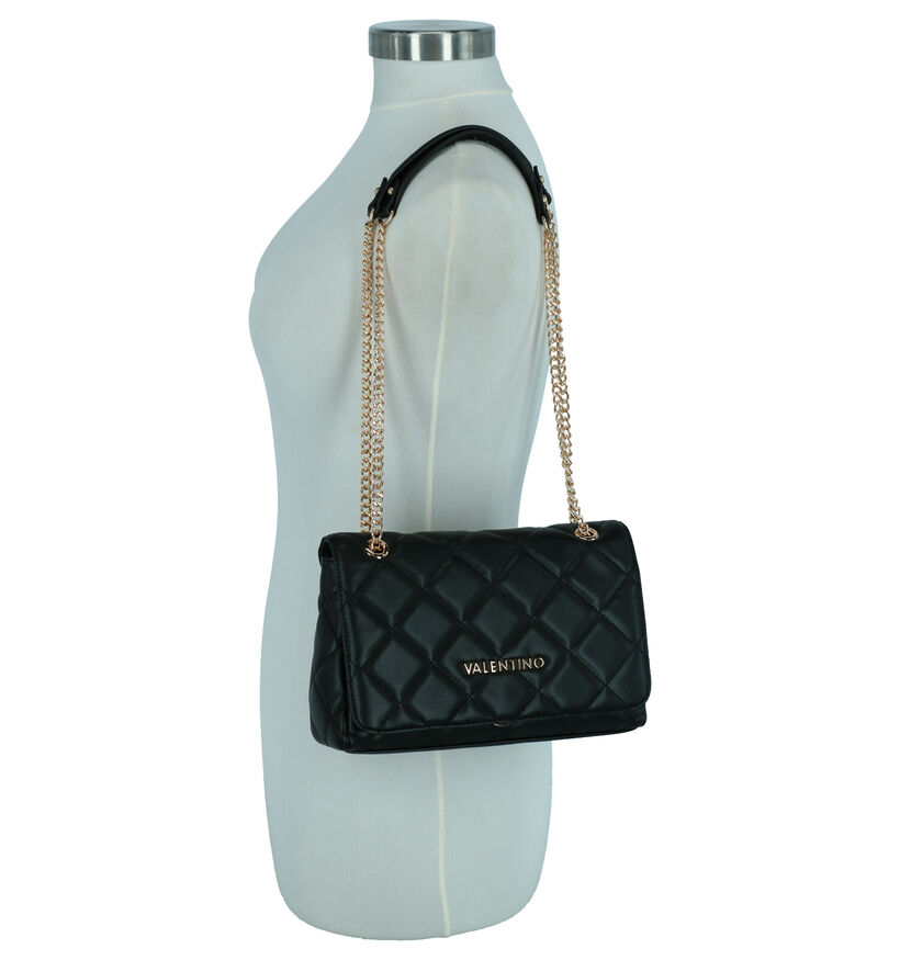 Valentino Handbags Ocarino Sac à bandoulière en Noir en simili cuir (319295)