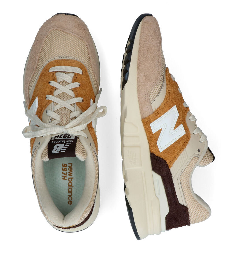 New Balance CM 997 Baskets en Brun pour hommes (319198)