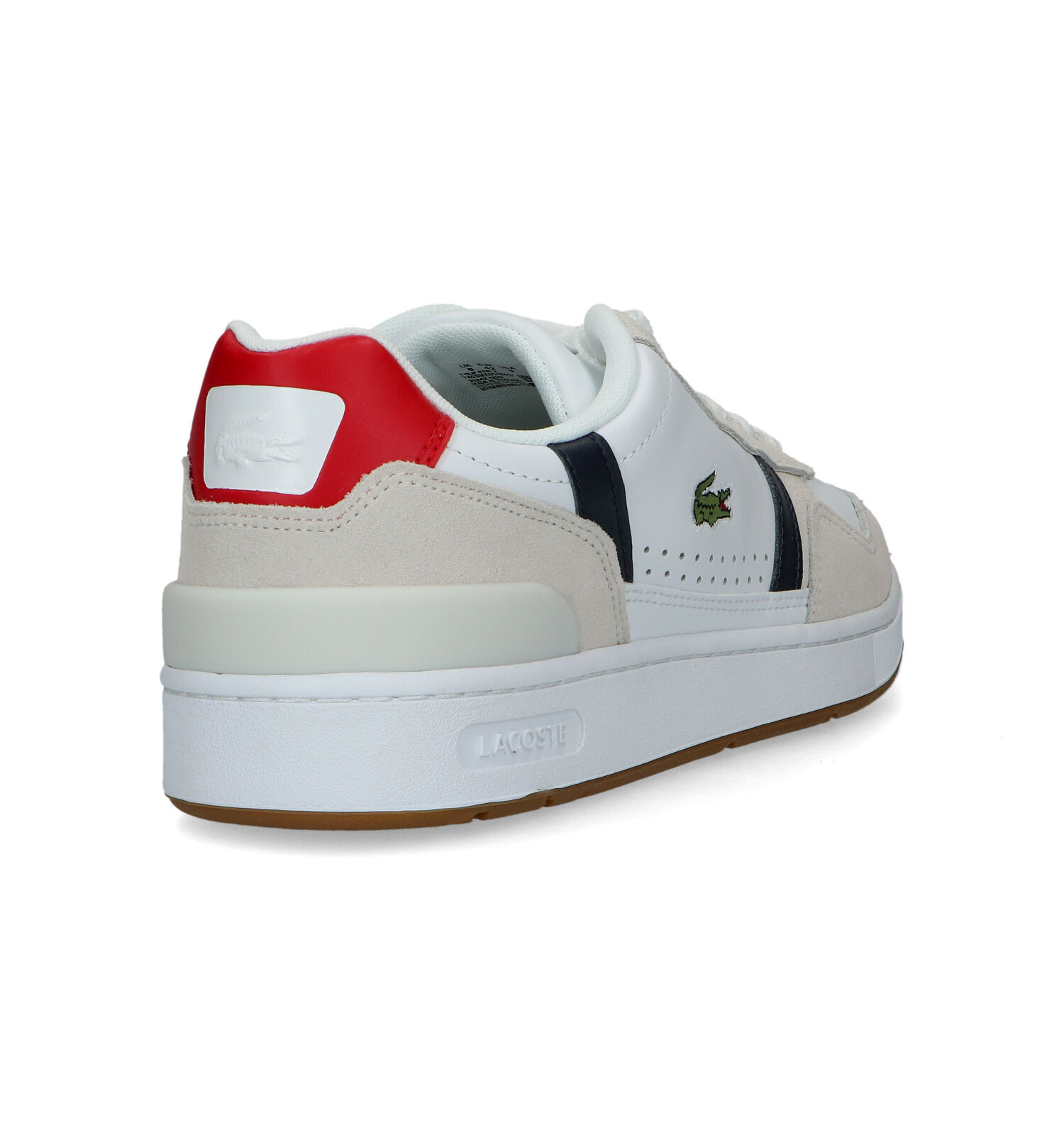 Lacoste sneakers hotsell heren