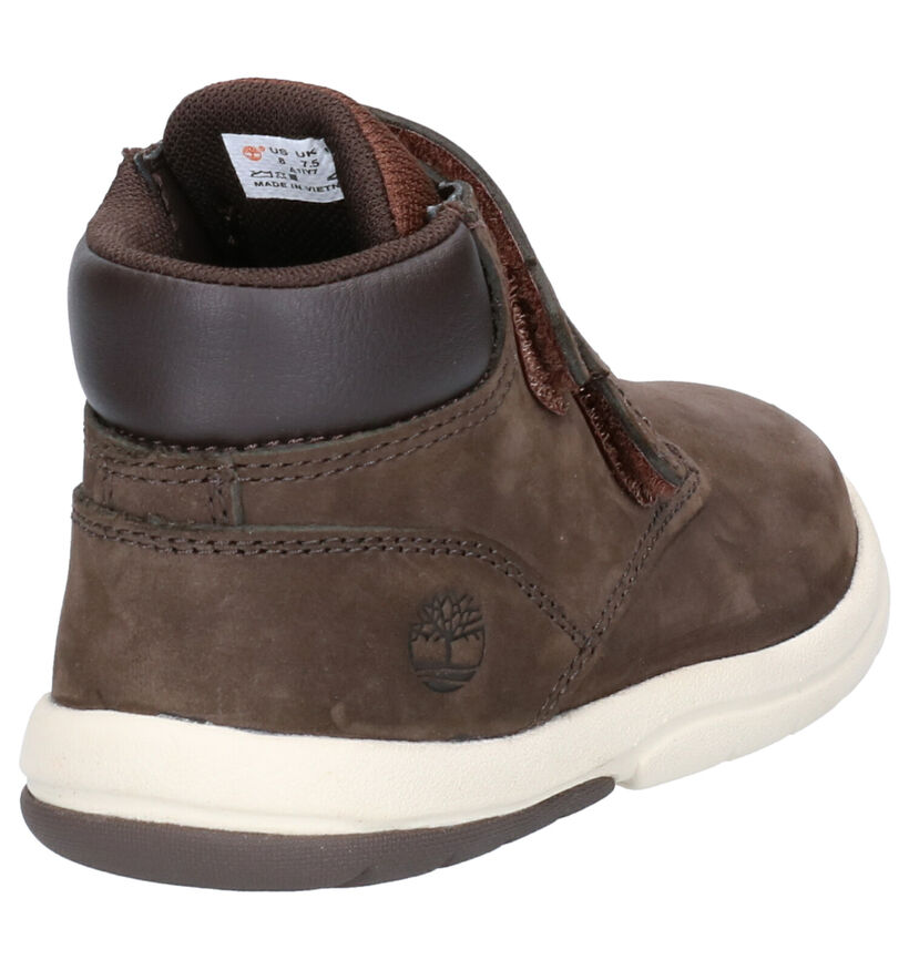Timberland Toddle Tracks Bruine Boots in nubuck (254753)