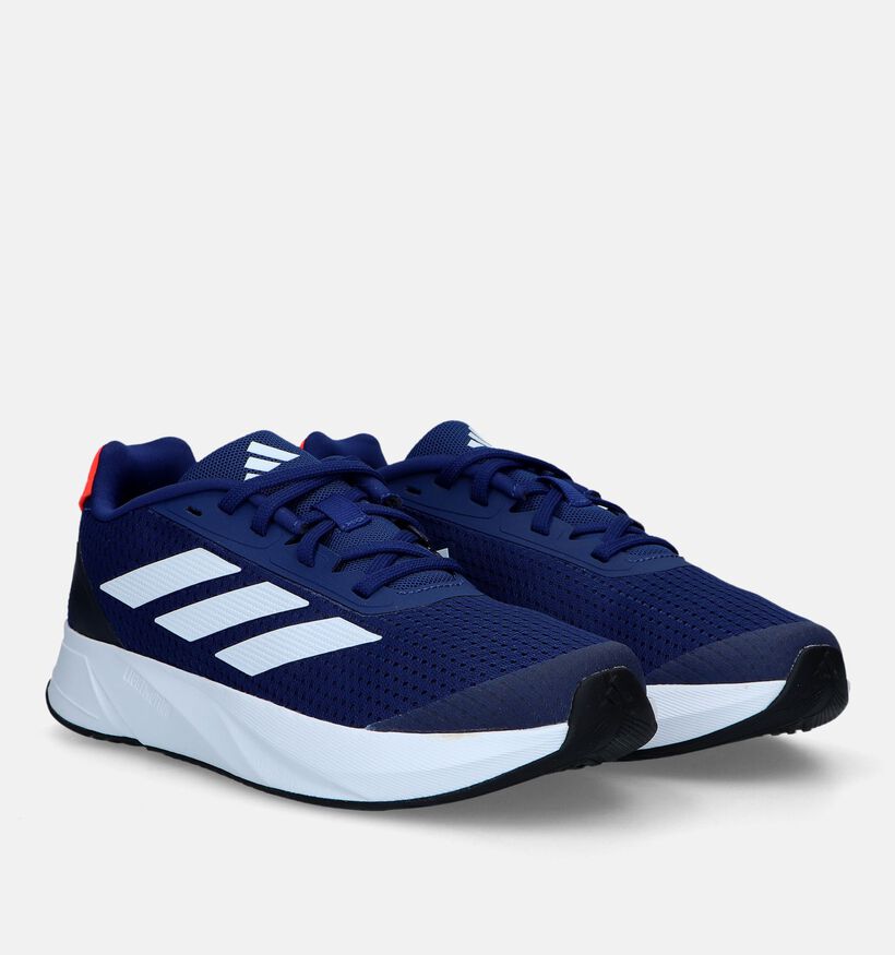 adidas Duramo SL K Baskets en Bleu pour garçons, filles (341667)