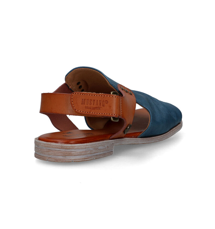 Mustang Zwarte Sandalen voor dames (338755)