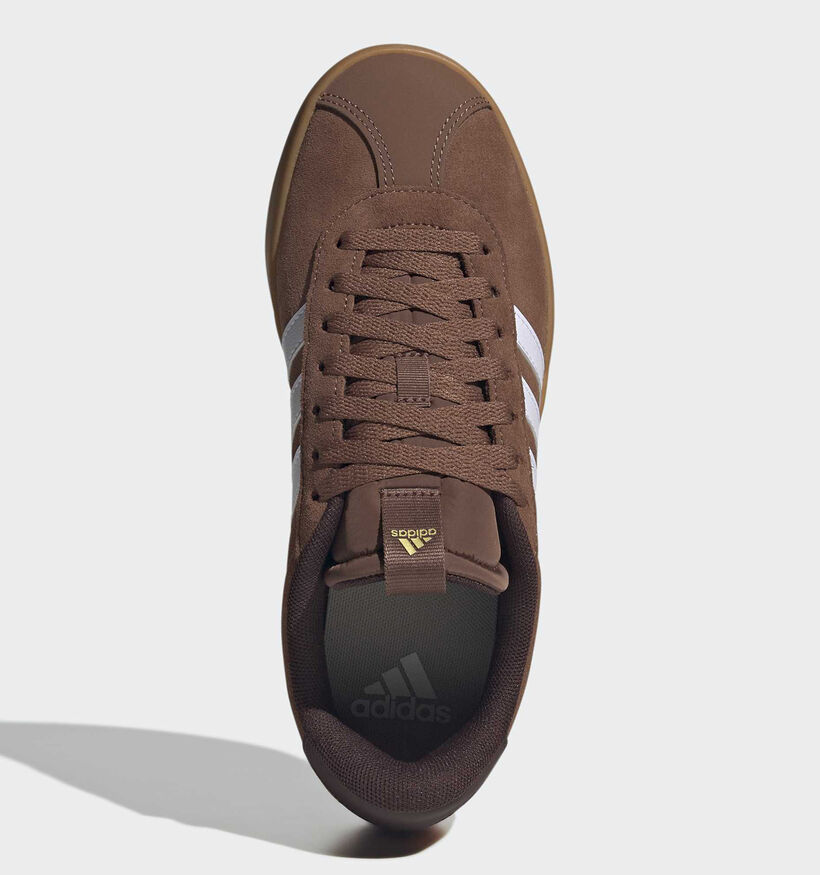 adidas VL Court 3.0 Bruine Sneakers voor dames (375345)