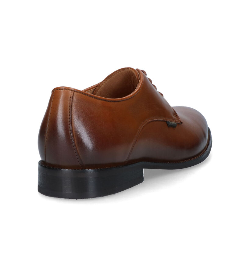 Scapa Chaussures classiques en Cognac pour hommes (324205) - pour semelles orthopédiques