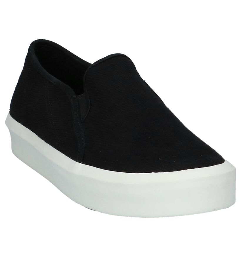 G-Star Chaussures slip-on en Noir en textile (211653)