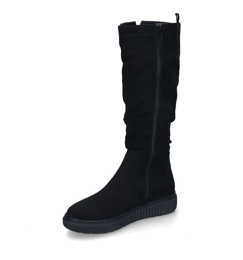 Jana Bottes hautes en Cognac pour femmes (317962)