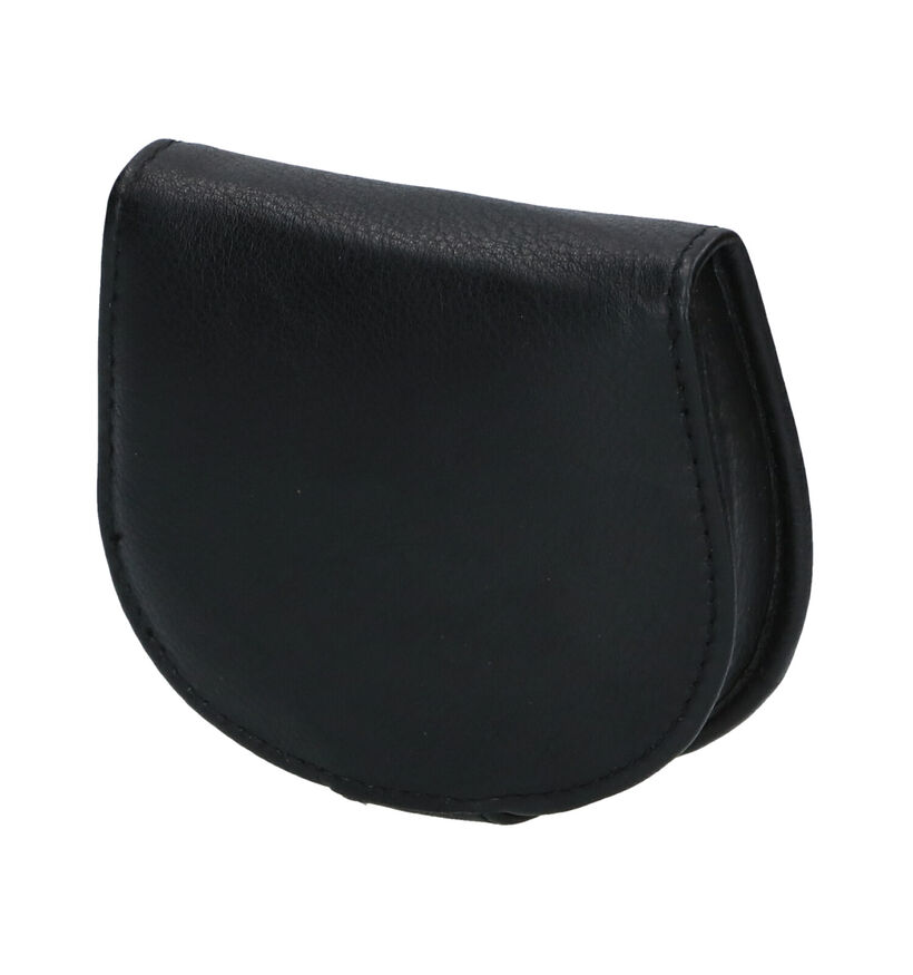 Crinkles Porte-monnaie en Noir pour hommes (333613)