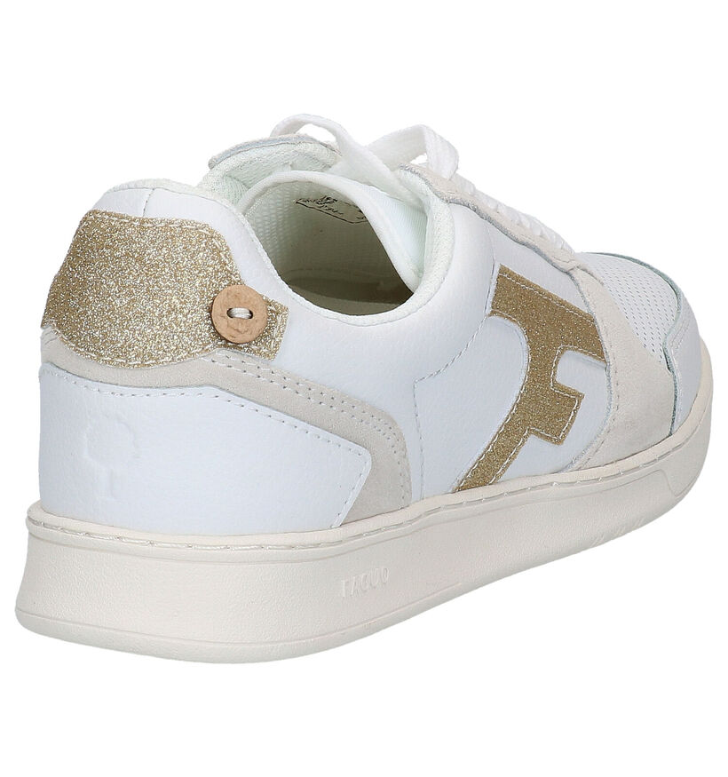 Faguo Baskets casual en Blanc en simili cuir (274839)