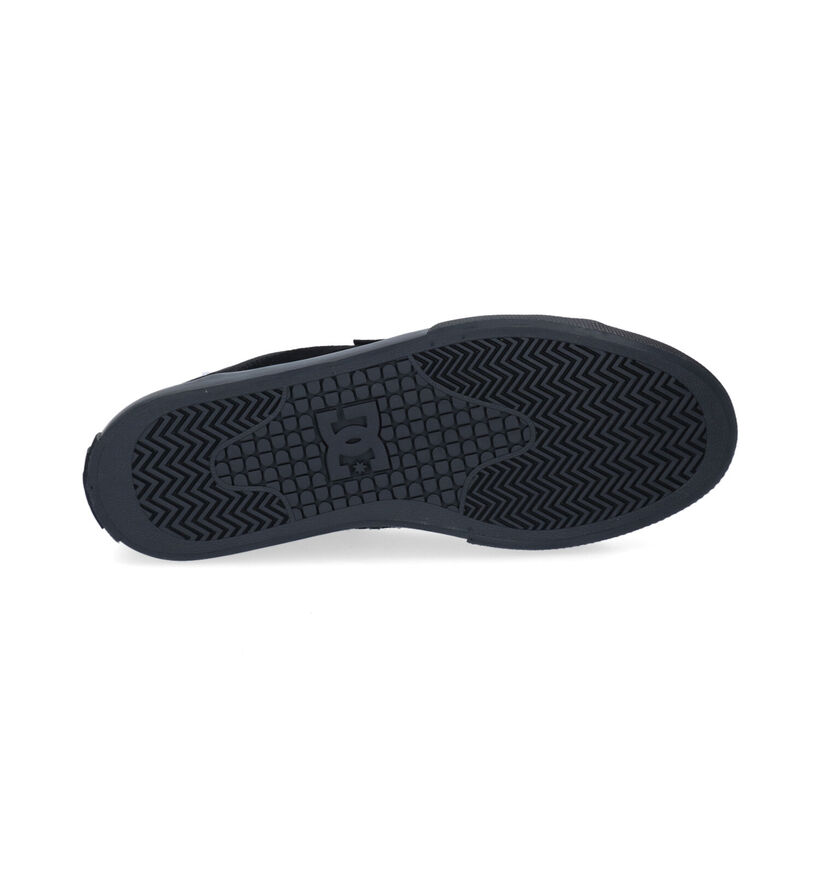DC Shoes Manual High Baskets en Noir en daim (294244)