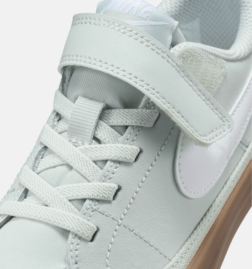 Nike Court Legacy Grijze Sneakers voor meisjes, jongens (357223)