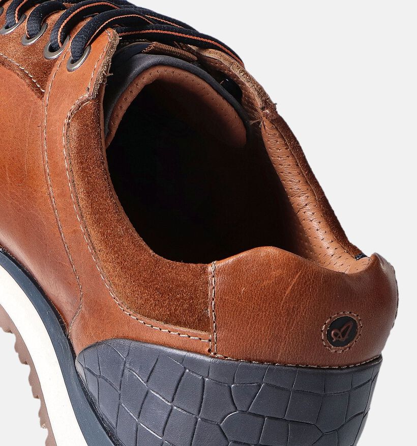 Australian Niagara Cognac Veterschoenen voor heren (353965) - geschikt voor steunzolen