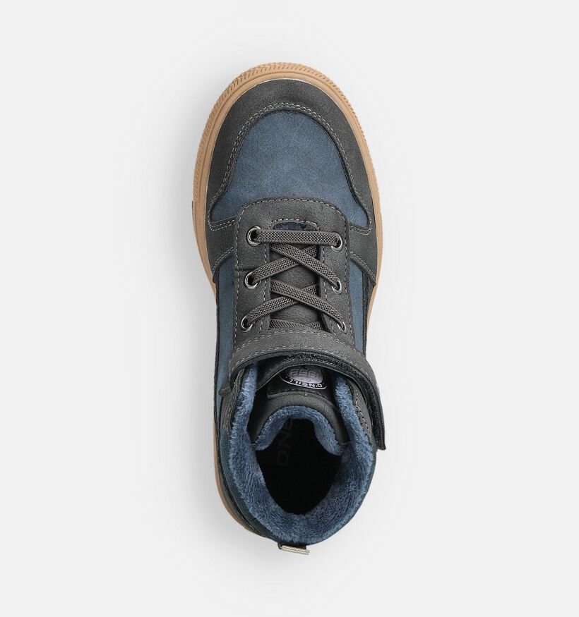O'Neill Matts Mid Grijze/Blauwe Sneakers voor jongens, meisjes (363281)
