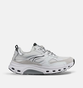 Gabor Rollingsoft Sneakers Wit/Goud