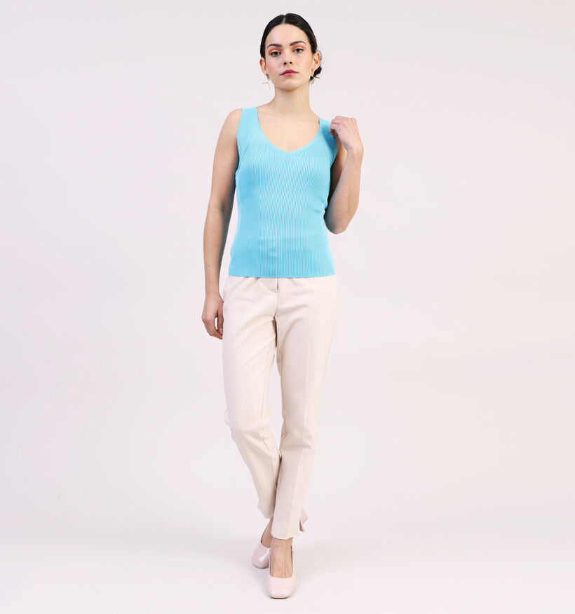 comma witte Top voor dames (327321)