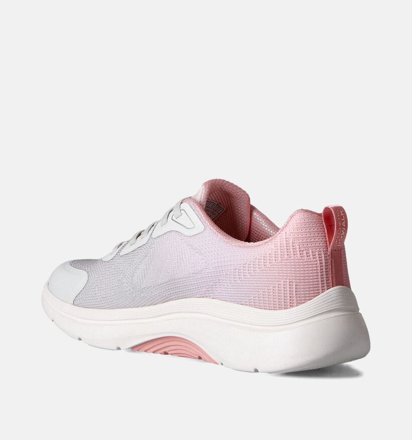 Skechers Go Walk Arch Fit Roze Sneakers voor dames (351913) - geschikt voor steunzolen
