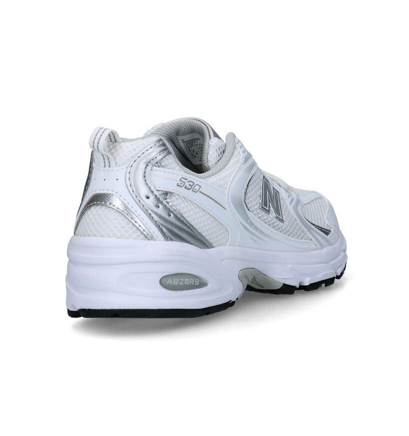 New Balance MR 530 Witte Sneakers voor heren (331410) - geschikt voor steunzolen