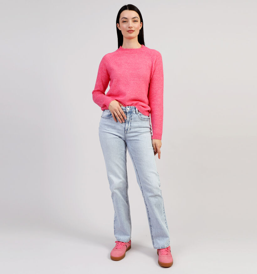 Vero Moda Tessa Straight leg jeans en Bleu L32 pour femmes (352122)