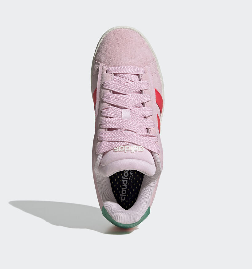adidas Grand Court Alpha 00s Roze Sneakers voor dames (357637) - geschikt voor steunzolen
