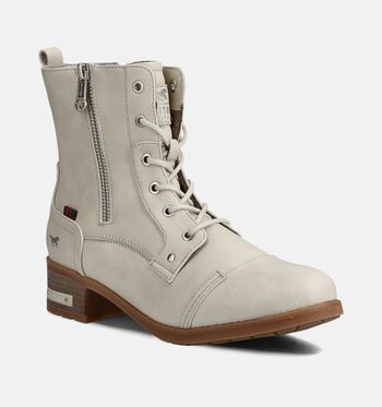 Mustang Boots Noir/Beige/Cognac