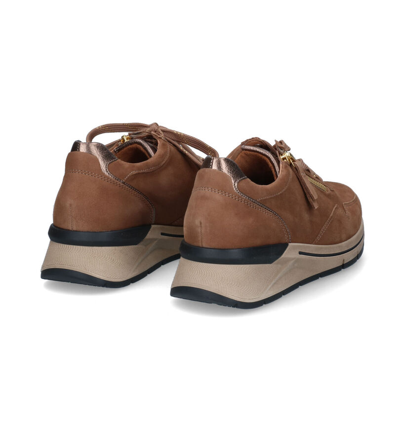 Gabor OptiFit Groene Sneakers voor dames (315319) - geschikt voor steunzolen